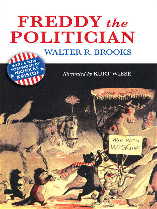 Title details for Freddy the Politician by Walter R. Brooks - Available